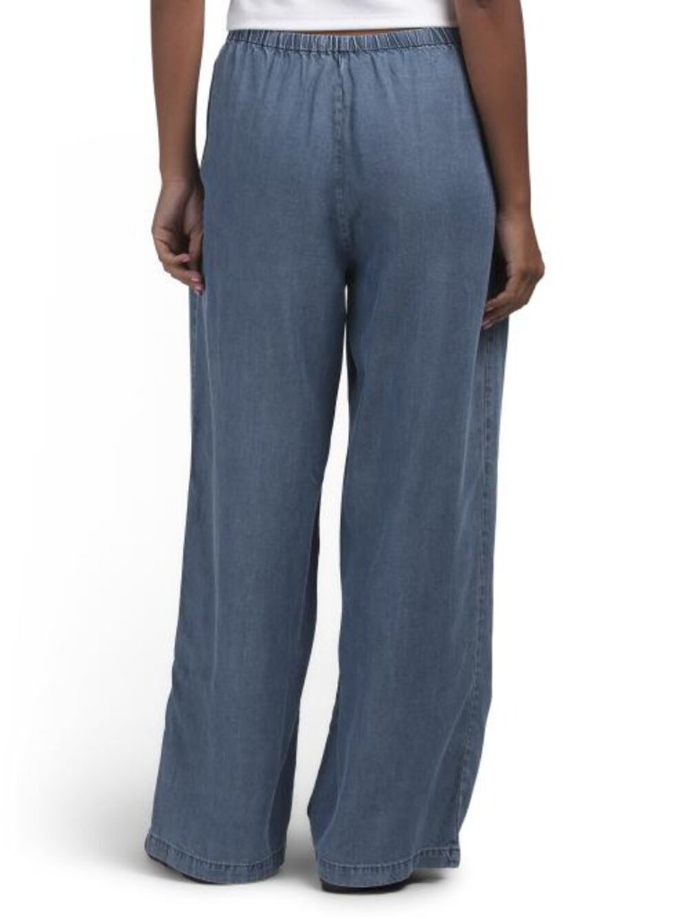 HUNTER & BROWN Pull On Wide Leg Pants - Picture 2 of 3